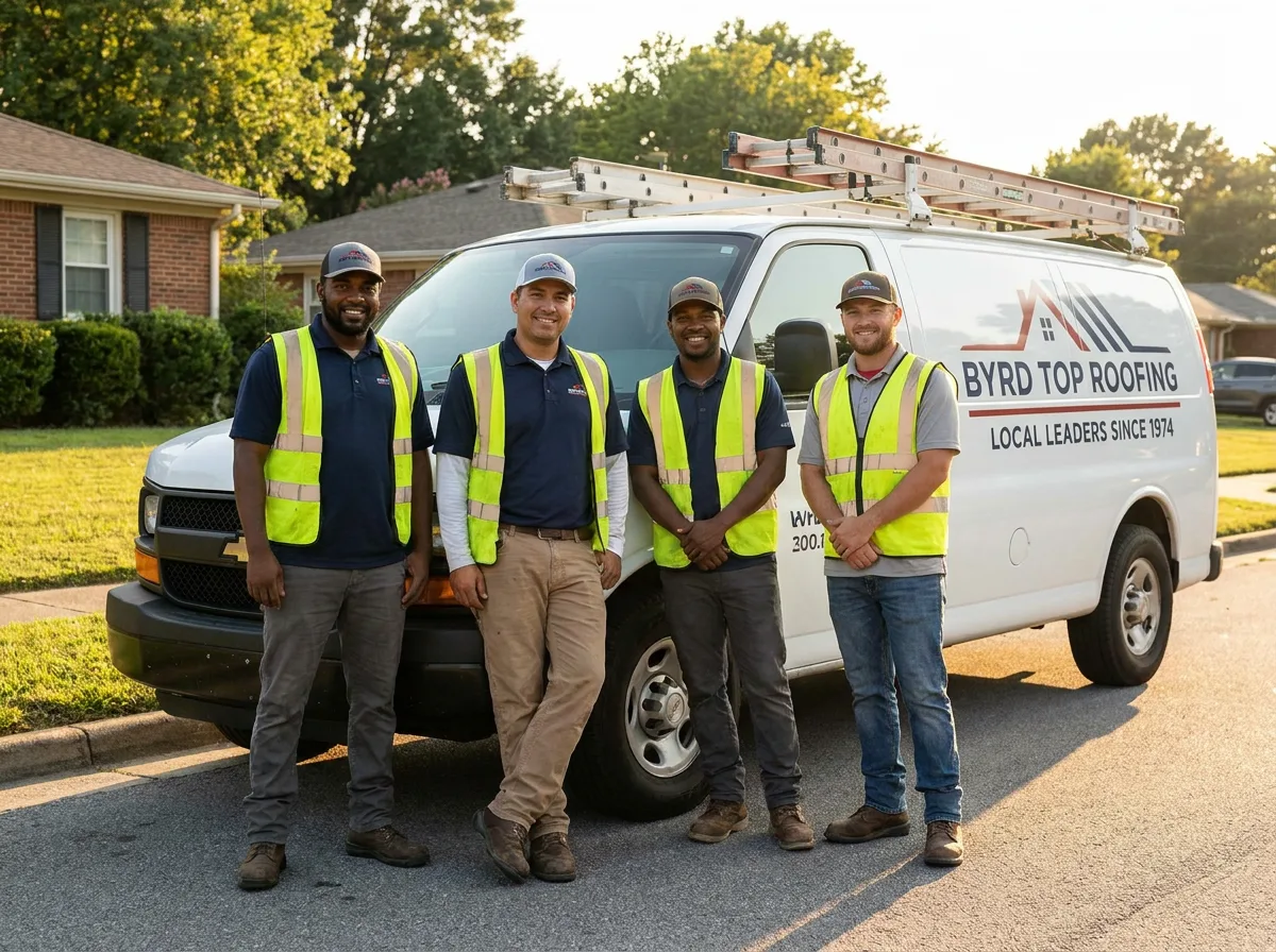 Roofing company in Rome, IN